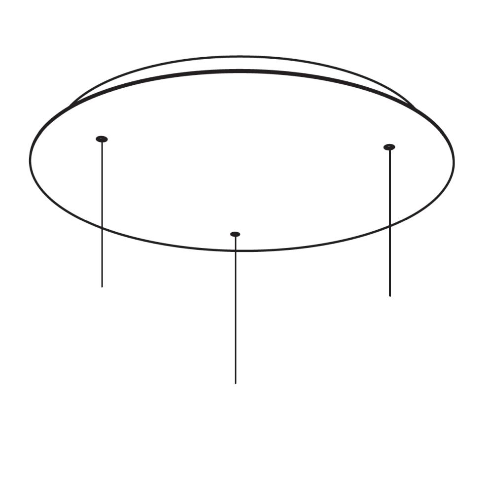 TRIPLE Baldachin, technische Zeichnung