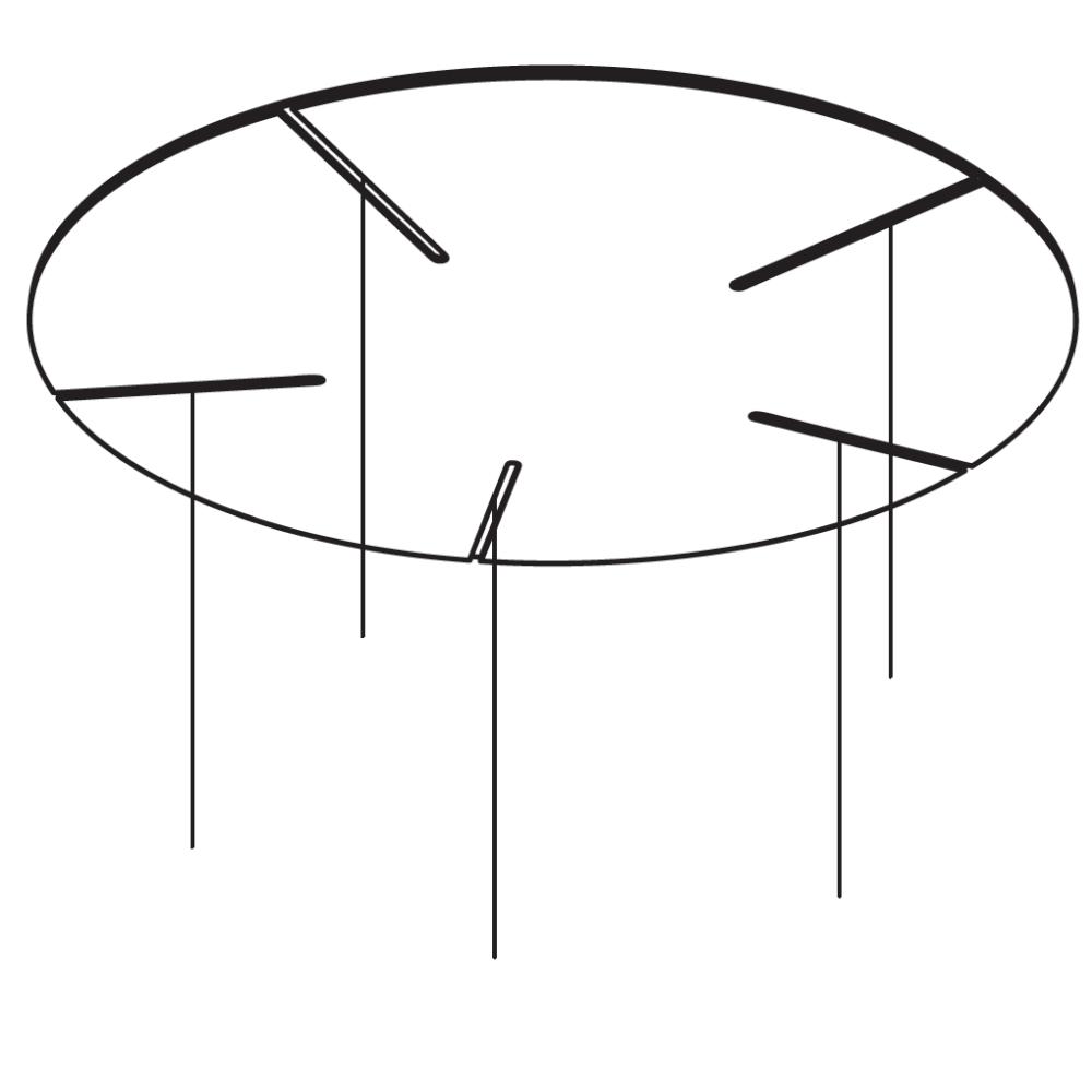 MULTIPLE 5 Baldachin, S