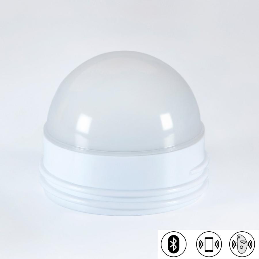 CANDY LIGHT Akku mit LED Beleuchtung und Bluetooth-Fernbedienung