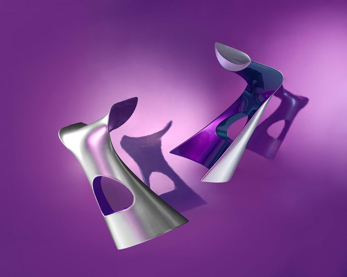 KONCORD Barhocker NEXT von Slide Design KONCORD Barhocker NEXT