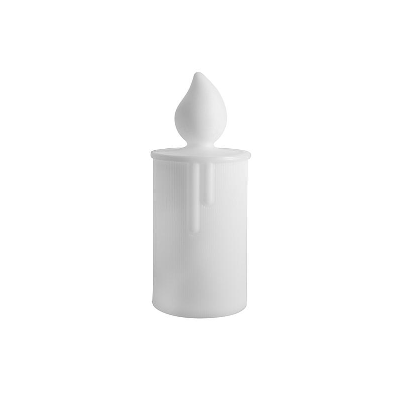 FIAMMA Tischleuchte Kerze 30 cm weiß von Slide Design FIAMMA Tischleuchte Kerze 30 cm weiß
