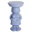 AMANDA Beistelltisch in powder blue