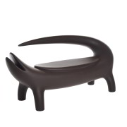 BIG KROKO Sitzbank 170 cm chocolate brown