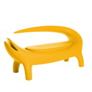 BIG KROKO Sitzbank 170 cm saffron yellow