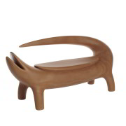 BIG KROKO Bio Sitzbank 170 cm savannah land