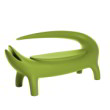 BIG KROKO Sitzbank 170 cm lime green