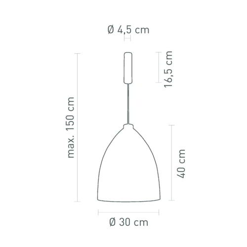 TROMPET Pendelleuchte