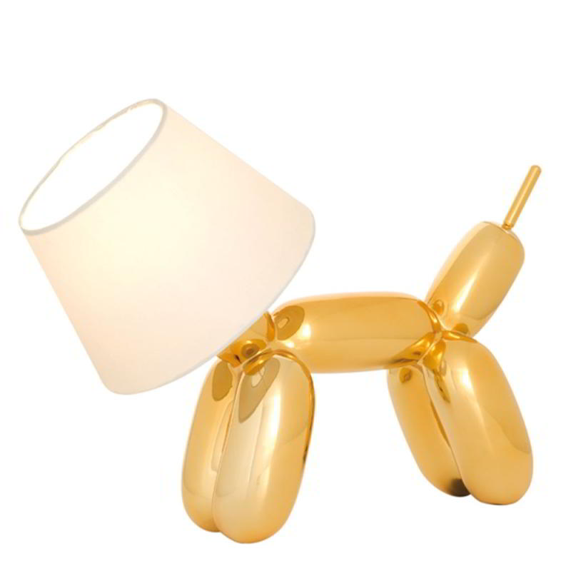 DOGGY Tischleuchte gold von Sompex DOGGY Tischleuchte gold