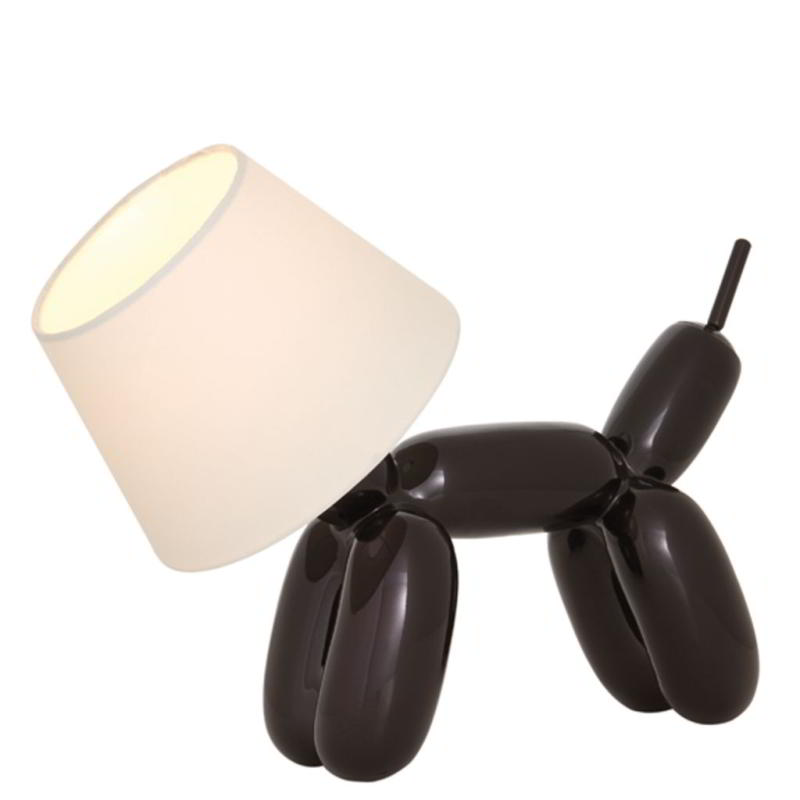 DOGGY Tischleuchte schwarz von Sompex DOGGY Tischleuchte schwarz