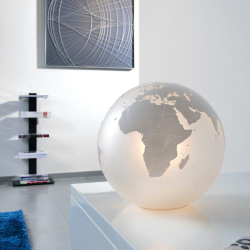 EARTH Leuchtglobus Tischleuchte von Sompex EARTH Leuchtglobus Tischleuchte