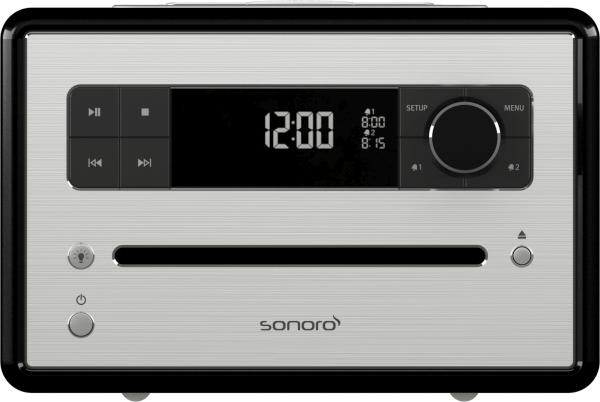 sonor CD 2 Radio / CD-Player
schwarz
Frontal