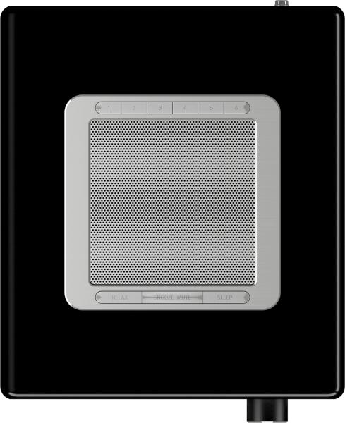 sonor CD 2 Radio / CD-Player, schwarz, von oben von sonoro sonor CD 2 Radio / CD-Player, schwarz, von oben