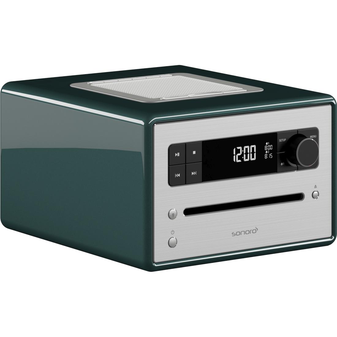 sonor CD 2 Radio / CD-Player, smaragdgrün von sonoro sonor CD 2 Radio / CD-Player, smaragdgrün