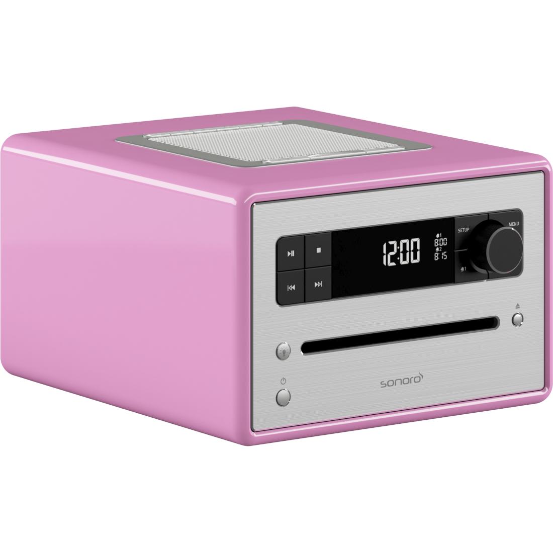 sonor CD 2 Radio / CD-Player
pink