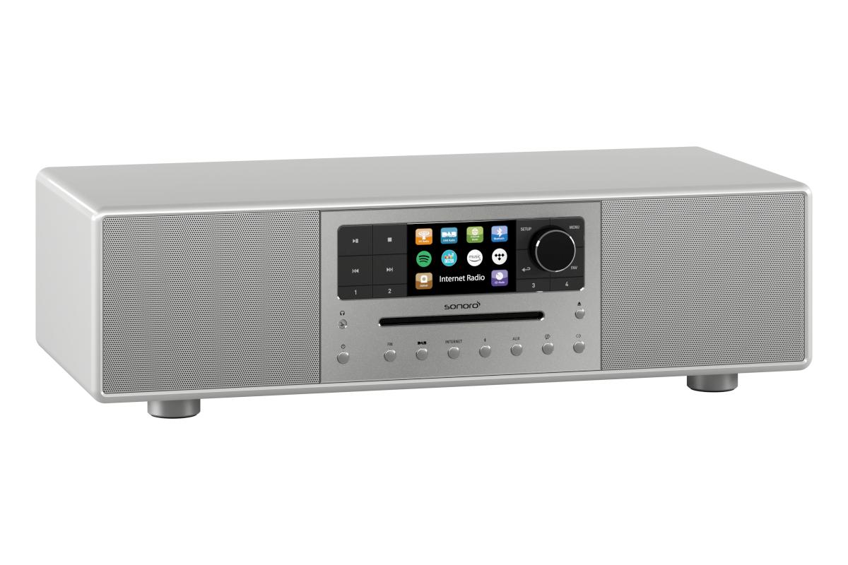 sonoro Meisterstck Audiosystem 2020 silber