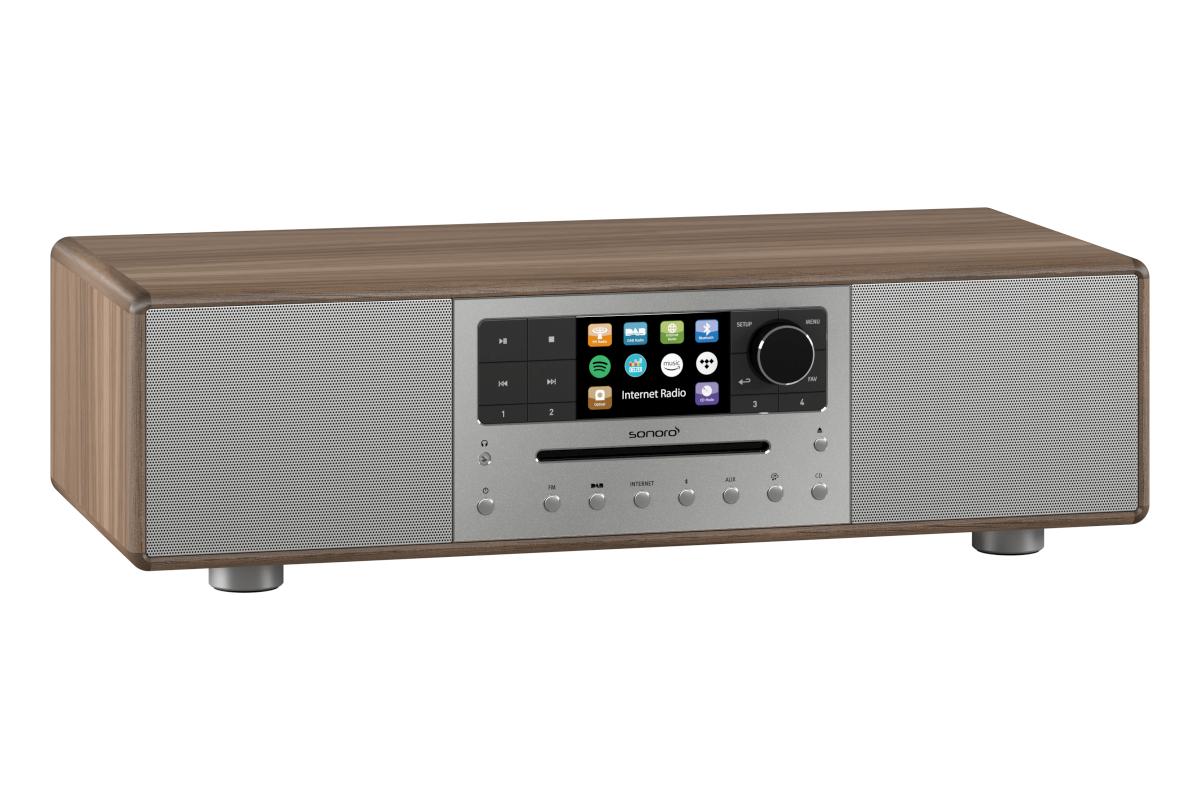 sonoro Meisterstck Audiosystem 2020 walnuss