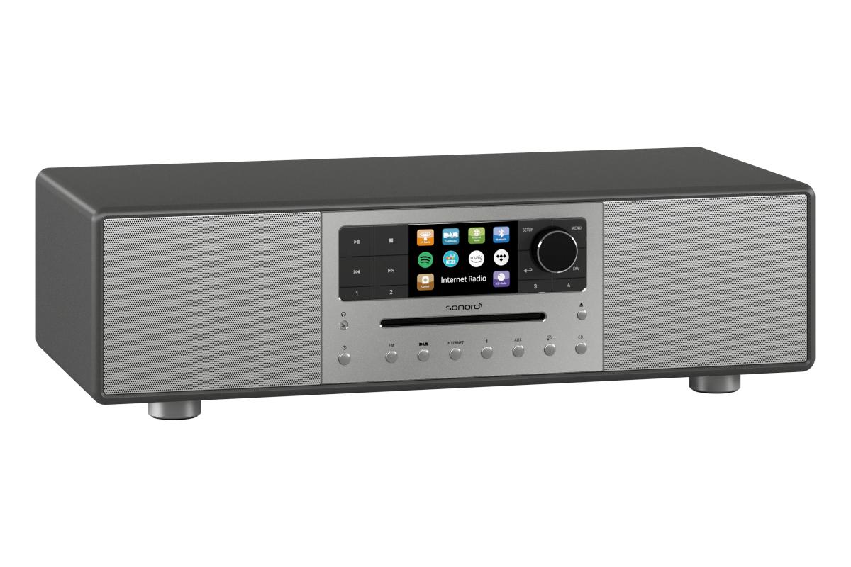 sonoro Meisterstck Audiosystem 2020 graphit matt