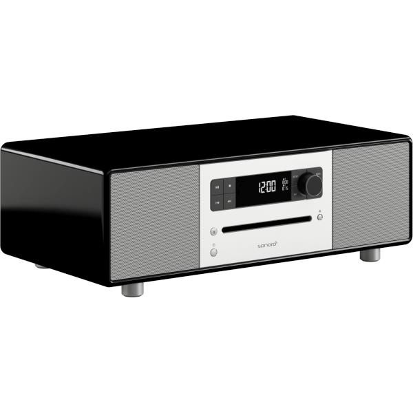 sonoro Stereo 2 Audiosystem schwarz glnzend