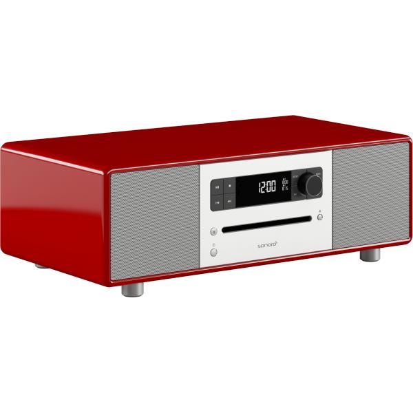 sonoro Stereo 2 Audiosystem rot
