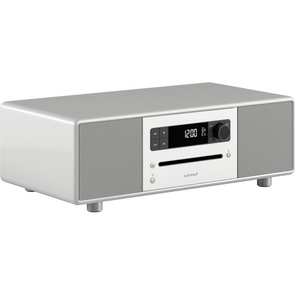 sonoro Stereo 2 Audiosystem silber