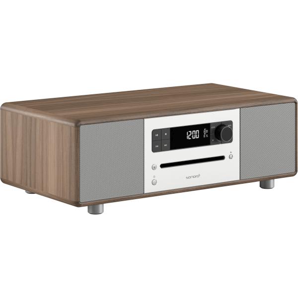 sonoro Stereo 2 Audiosystem walnuss Dekor