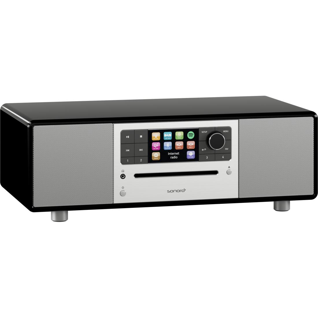 sonoro Prestige Audiosystem schwarz