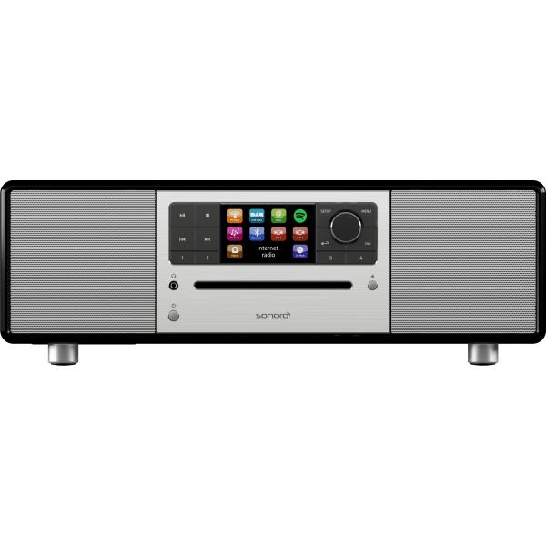 sonoro PRESTIGE Internetradio / CD-Player
schwarz