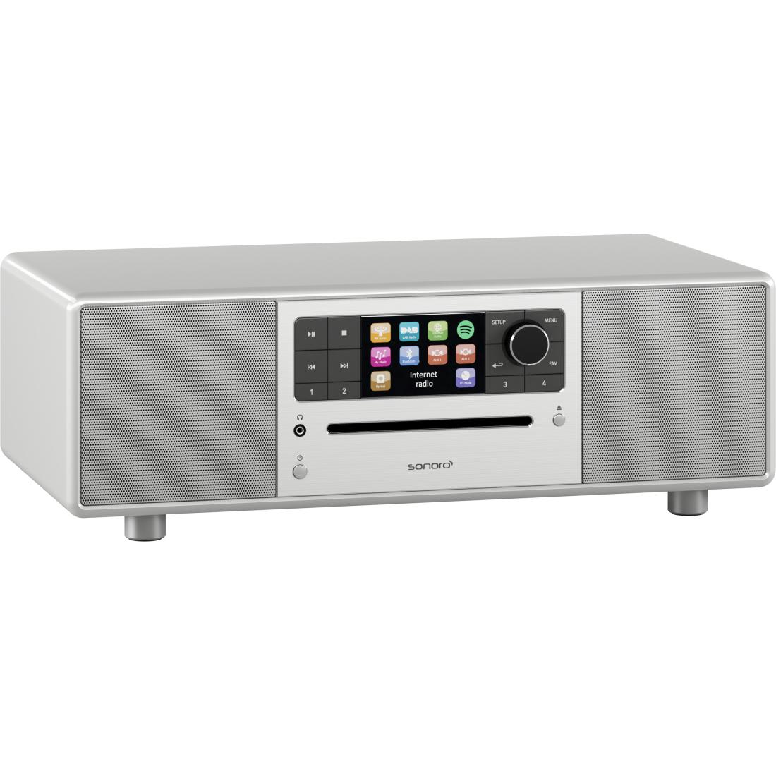 sonoro Prestige Audiosystem 2019 silber