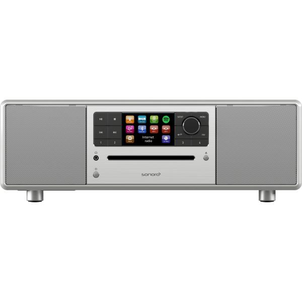 sonoro PRESTIGE Internetradio / CD-Player
silber