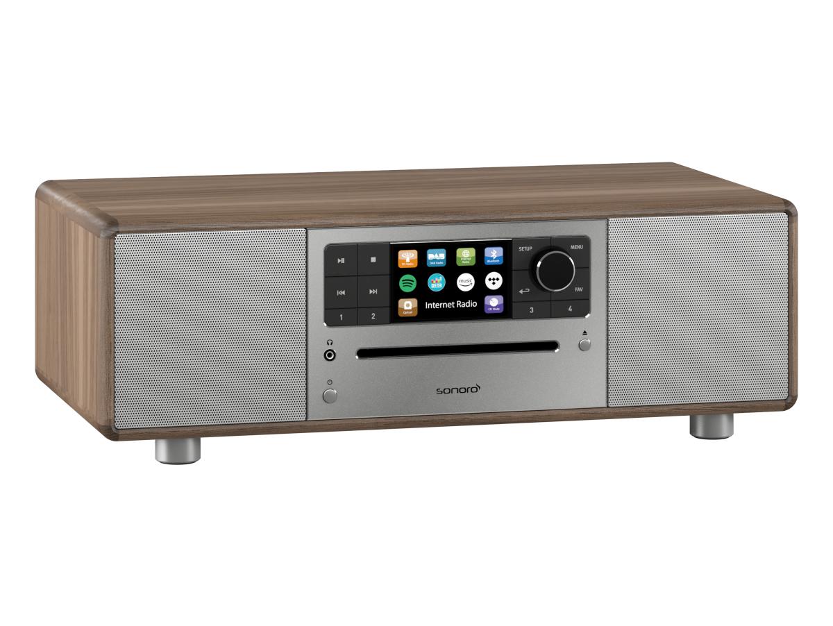 sonoro PRESTIGE Audiosystem 2020 walnuss