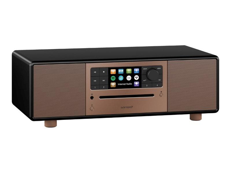 sonoro PRESTIGE Audiosystem 2020 schwarz matt
Front kupfer