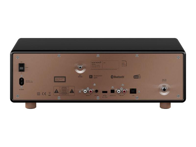 sonoro PRESTIGE Audiosystem 2020 schwarz matt
Front kupfer