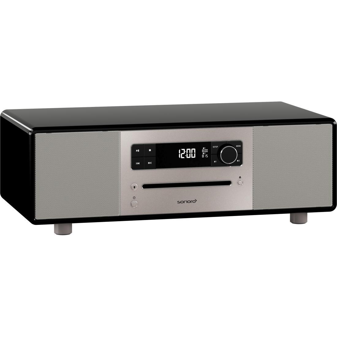 sonoro Lounge Audiosystem schwarz