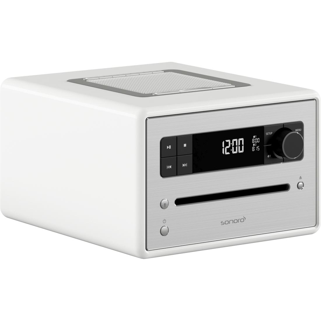 sonoro QUBO Musiksystem weiß von sonoro sonoro QUBO Musiksystem weiß