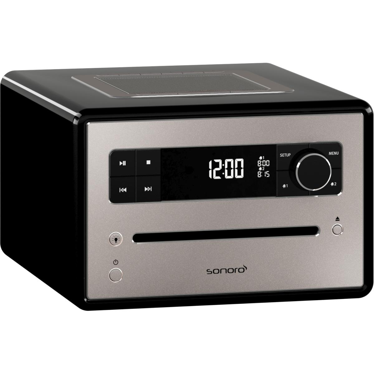 sonoro Qubo Audiosystem schwarz