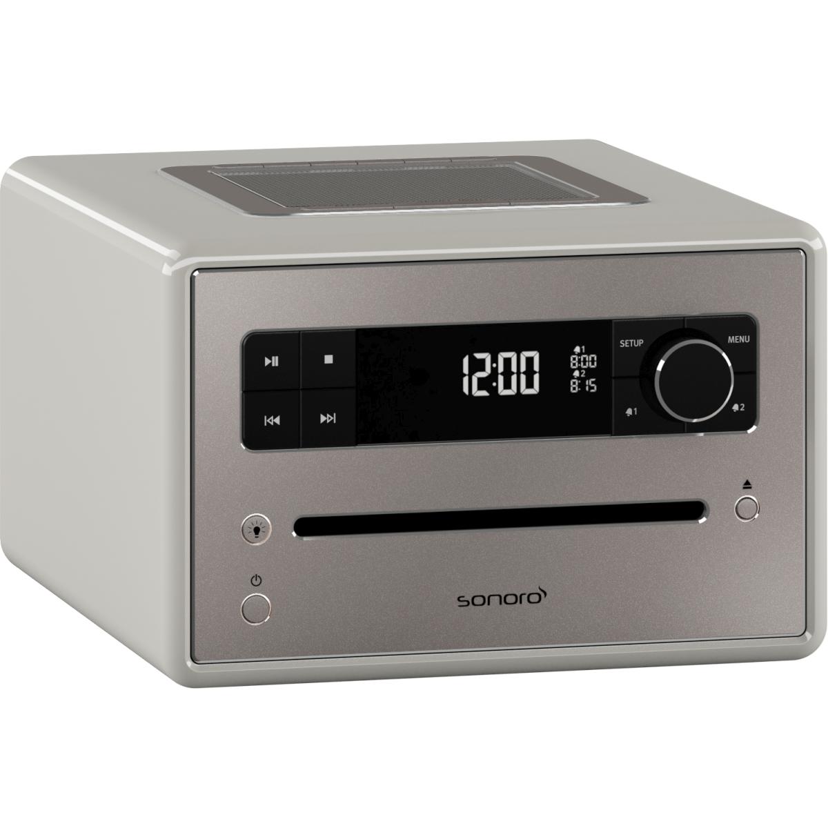 sonoro Qubo Audiosystem sandstein