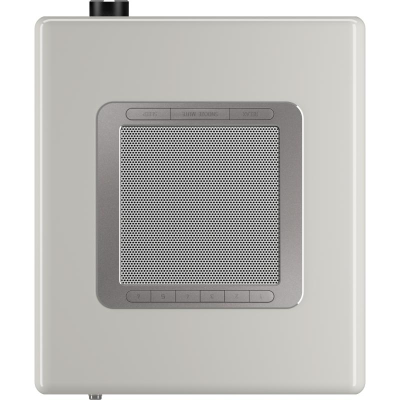 sonoro Qubo Audiosystem sandstein von oben