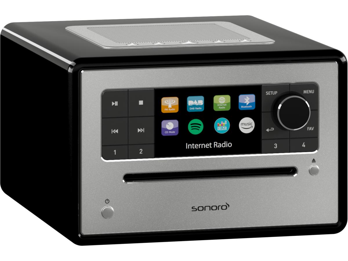 sonoro Elite Audiosystem 2020 schwarz von sonoro sonoro Elite Audiosystem 2020 schwarz