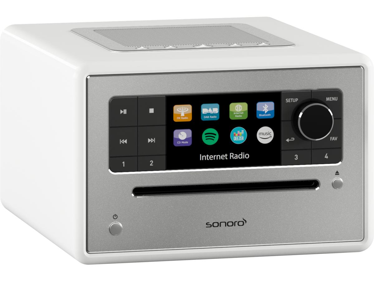sonoro Elite Audiosystem 2020 weiß von sonoro sonoro Elite Audiosystem 2020 weiß