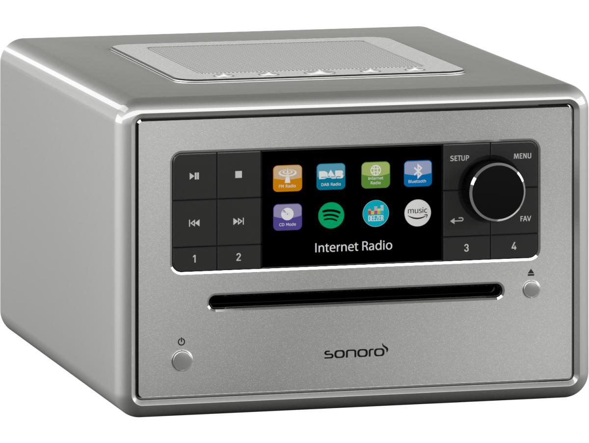 sonoro Elite Audiosystem 2020 silber von sonoro sonoro Elite Audiosystem 2020 silber