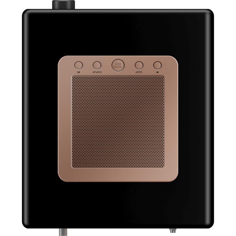 sonoro Elite Audiosystem mattschwarz / Front kupfer von sonoro sonoro Elite Audiosystem mattschwarz / Front kupfer