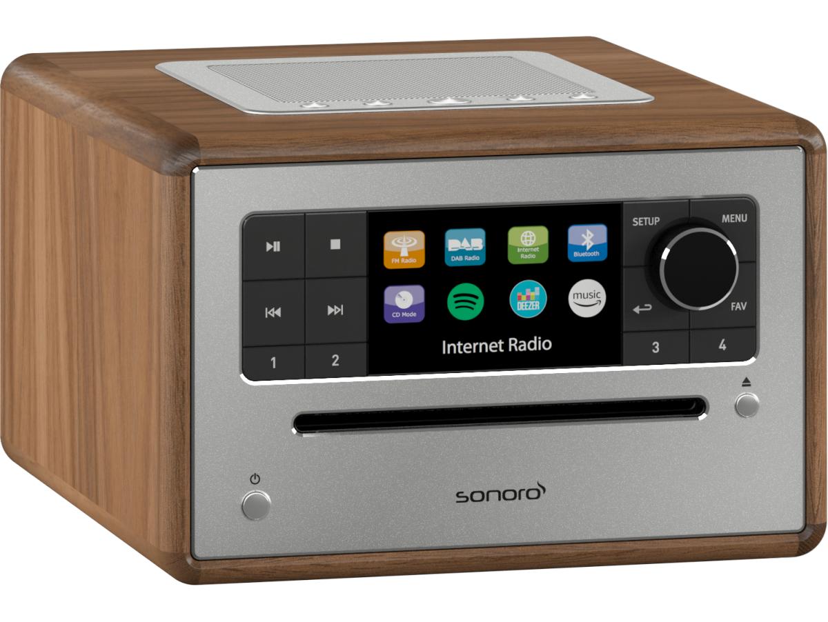 sonoro Elite Audiosystem 2020 walnuss von sonoro sonoro Elite Audiosystem 2020 walnuss