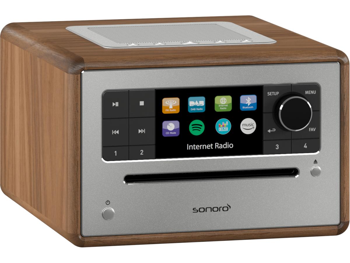 sonoro Elite Audiosystem 2020 walnuss