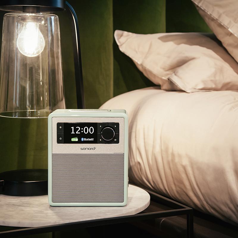 sonoro Easy Bluetooth Radio pastellgrn