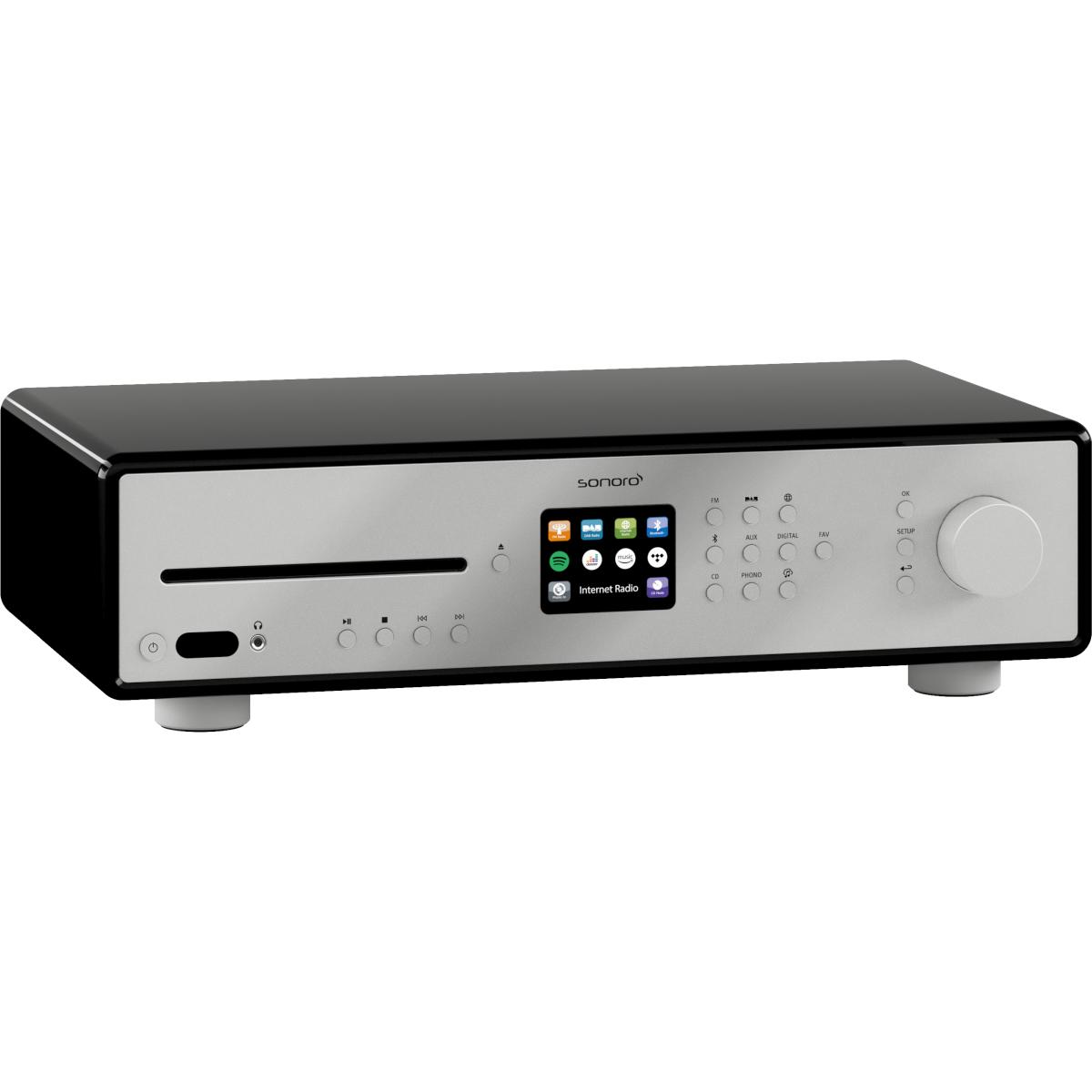 sonoro Maestro HiFi Internet Reciever schwarz