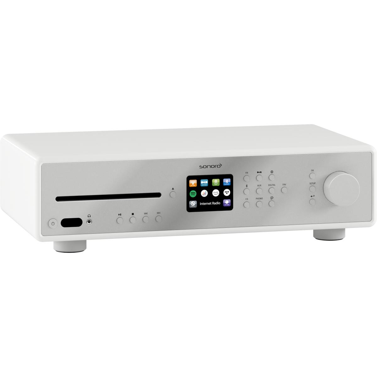 sonoro Maestro HiFi Internet Reciever wei