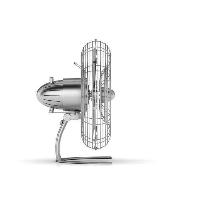 Charly Little Tischventilator oszilierend, Seitenansicht von Stadler Form Charly Little Tischventilator oszilierend, Seitenansicht