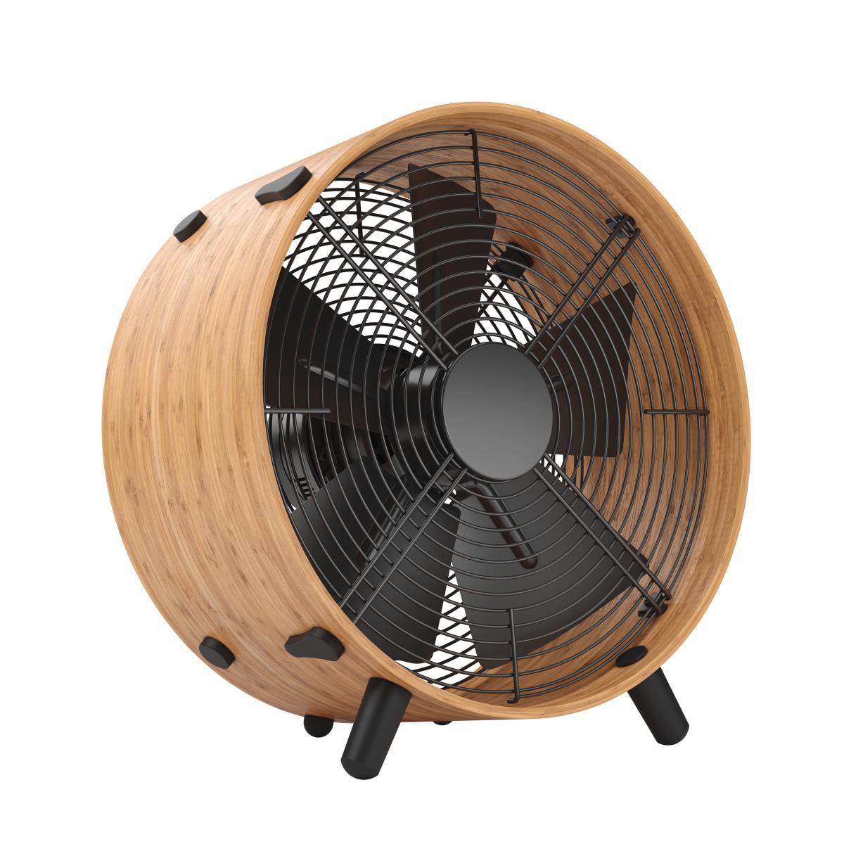 Ventilator OTTO Bamboo aus gebogenem Bambus-Holz