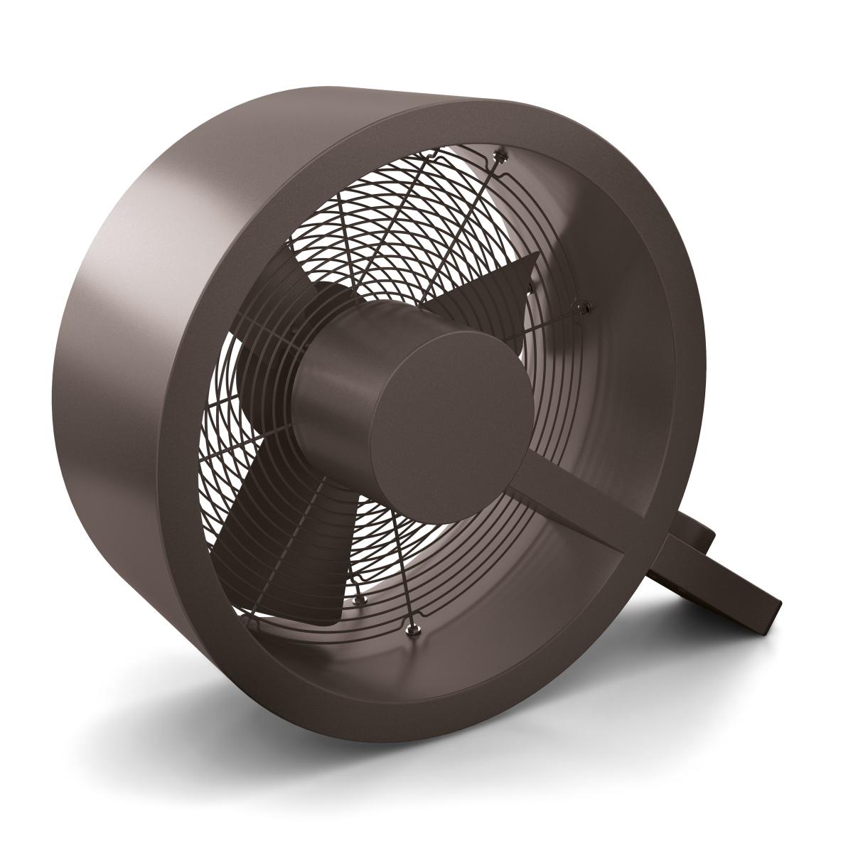 Q Ventilator - der coole Designer Alu bronze