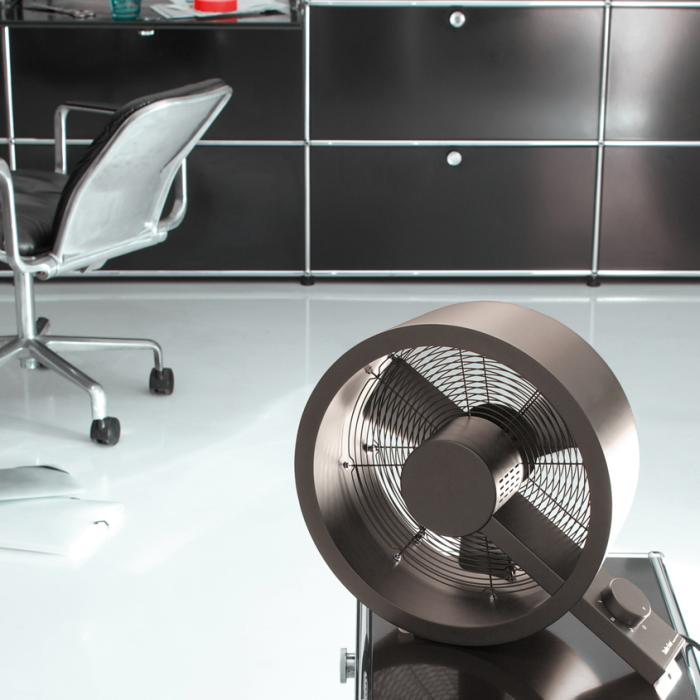 Q Ventilator - der coole Designer, bronze